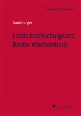 Landeshochschulgesetz Baden-W&uuml;rttemberg