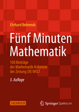Fünf Minuten Mathematik - Ehrhard Behrends