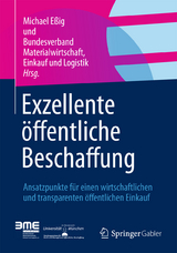 Exzellente &ouml;ffentliche Beschaffung - 