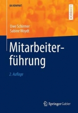 Mitarbeiterf&uuml;hrung - Uwe Schirmer, Sabine Woydt