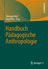 Handbuch P&auml;dagogische Anthropologie - 