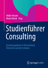 Studienführer Consulting - 