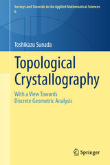 Topological Crystallography - Toshikazu Sunada