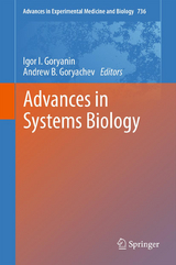 Advances in Systems Biology - 