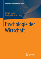 Psychologie der Wirtschaft - 