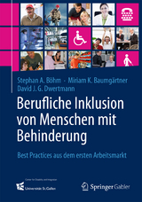 Berufliche Inklusion von Menschen mit Behinderung - 