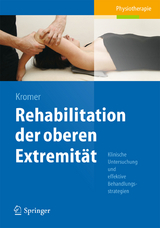 Rehabilitation der oberen Extremit&auml;t - 