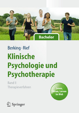 Klinische Psychologie und Psychotherapie f&uuml;r Bachelor - 