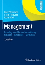 Management - Horst Steinmann, Georg Schrey&ouml;gg, Jochen Koch