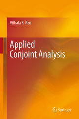 Applied Conjoint Analysis - Vithala R. Rao