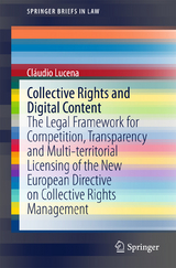 Collective Rights and Digital Content - Cl&aacute;udio Lucena