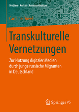Transkulturelle Vernetzungen - Caroline D&uuml;vel