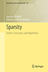 Sparsity - Jaroslav Nešetřil, Patrice Ossona de Mendez