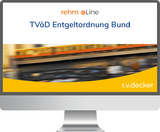 TV&ouml;D Entgeltordnung Bund PRO online - 