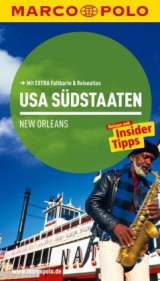 MARCO POLO Reiseführer USA Südstaaten - Schwelien, Michael
