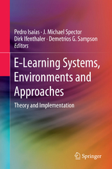 E-Learning Systems, Environments and Approaches - 