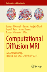 Computational Diffusion MRI - 