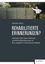 Rehabilitierte Erinnerungen? - Christoph Thonfeld