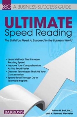 Ultimate Speed Reading - Bell, Arthur, Ph.D.; Wechsler, H. Bernard