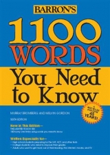 1100 Words You Need to Know - Bromberg, Murray; Gordon, Melvin