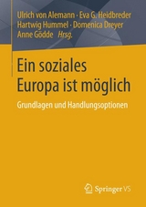 Ein soziales Europa ist m&ouml;glich - 
