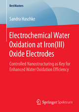 Electrochemical Water Oxidation at Iron(III) Oxide Electrodes - Sandra Haschke