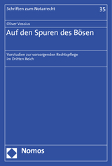Auf den Spuren des B&ouml;sen - Oliver Vossius