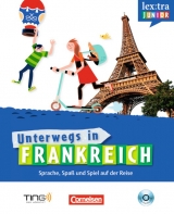 Lextra junior - Franz&ouml;sisch - Unterwegs in Frankreich / Selbstlernbuch mit H&ouml;r-CD - Lucie Drevon