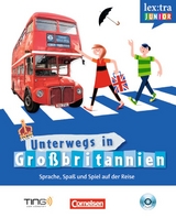 Lextra junior - Englisch - Unterwegs in Gro&szlig;britannien / Selbstlernbuch mit H&ouml;r-CD - R. E. Syme