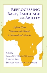 Reprocessing Race, Language and Ability - 