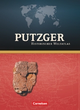 Putzger - Historischer Weltatlas - (104. Auflage) - Jochen Grube, Michael Ackermann, Christina B&ouml;ttcher, Ralf Kasper, Ren&eacute; Betker, Martin Clauss, Bernd Isphording