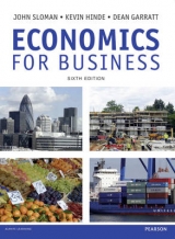 Economics for Business - Sloman, John; Hinde, Kevin; Garratt, Dean
