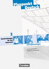 Pluspunkt Deutsch - Bisherige Ausgabe / B1: Gesamtband - Handreichungen f&uuml;r den Unterricht mit Kopiervorlagen - Joachim Schote