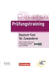 Pr&uuml;fungstraining DaF / A2/B1 - Deutsch-Test f&uuml;r Zuwanderer - Hans-J&uuml;rgen Heringer, Dieter Maenner