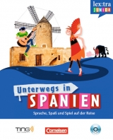 Lextra junior - Spanisch - Unterwegs in Spanien / Selbstlernbuch mit H&ouml;r-CD - Andrea Bucheli