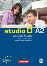 Studio d - Deutsch als Fremdsprache - Schweiz - A2 - Oliver Bayerlein, Carla Christiany, Silke Demme, Hermann Funk, Christina Kuhn, Britta Winzer-Kiontke