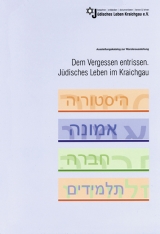 Dem Vergessen entrissen