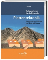 Plattentektonik - Frisch, Wolfgang; Meschede, Martin