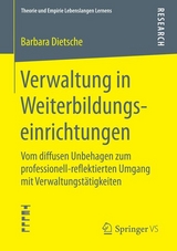 Verwaltung in Weiterbildungseinrichtungen - Barbara Dietsche