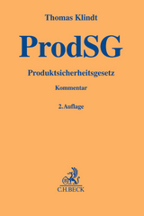Produktsicherheitsgesetz ProdSG - 