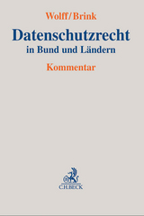 Datenschutzrecht in Bund und Ländern - 