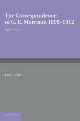 The Correspondence of G. E. Morrison 1895–12 - Lin, Hui-Min