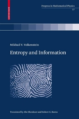 Entropy and Information -  Mikhail V. Volkenstein