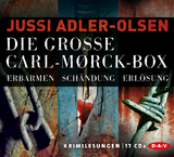 Die gro&szlig;e Carl-M&oslash;rck-Box - Jussi Adler-Olsen