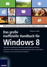 Das große inoffizielle Windows 8 Handbuch - Christian Immler