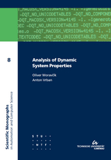 Analysis of dynamic system properties - Oliver Moravč&iacute;k, Anton Vrban