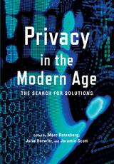 Privacy in the Modern Age - 