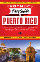 Frommer's EasyGuide to Puerto Rico - John Marino