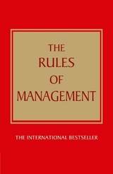 The Rules of Management - Templar, Richard