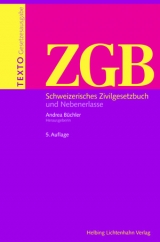Texto ZGB - Thomas Bauer, Stephen V. Berti, Balthasar Bessenich, Margrith Bigler-Eggenberger, Ren&eacute; B&ouml;sch, Peter Breitschmid, Eduard Brogli, Christoph Brunner, Rolando Forni, Thomas Geiser, Harold Gr&uuml;ninger, Josef Hofstetter, Claire Huguenin, Bruno Huwiler, Peter R. Isler, David Jenny, Martin Karrer, Andreas Kley, Hermann Laim, Urs Lehmann, Michel Mooser, Roland M. M&uuml;ller, Caterina N&auml;geli, Etienne Petitpierre, Giorgio Piatti, Corrado Rampini, Ruth Reusser, Heinz Rey, Peter Ruf, Peter Carl Schaufelberger, J&uuml;rg Schmid, Hermann Schulin, Ivo Schwander, Daniel Staehelin, Emil W. Stark, Markus Vischer, Nedim Peter Vogt, J&uuml;rg Wichtermann, Wolfgang Wiegand, Kurt Wissmann, Martina Wittibschlager